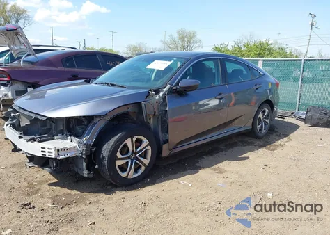 2020 Honda Civic Lx from USA, damaged, VIN 2HGFC2F63LH538959